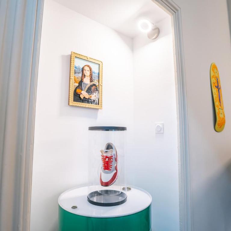 Luxueux-Climatisation-3 chambres-2SDB-Garage -AJ - Apartment mit 3 Schlafzimmern - 8