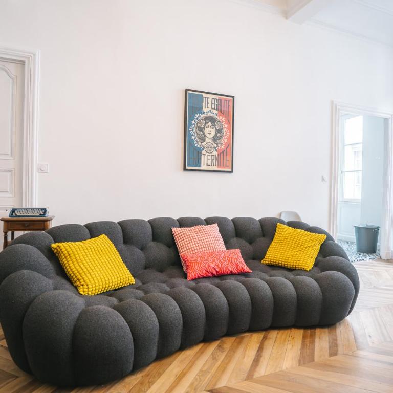 Luxueux-Climatisation-3 chambres-2SDB-Garage -AJ - Apartment mit 3 Schlafzimmern - 6