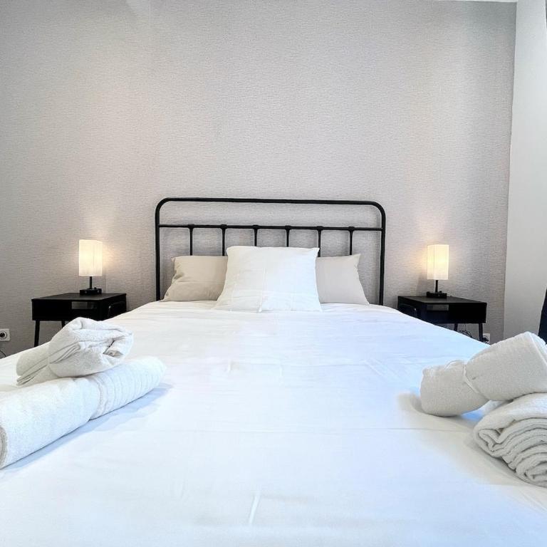 RF101- Magnifique 3 pièces centre Nice - Appartement 2 Chambres - 30