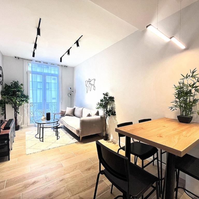 RF101- Magnifique 3 pièces centre Nice - Appartement 2 Chambres - 36