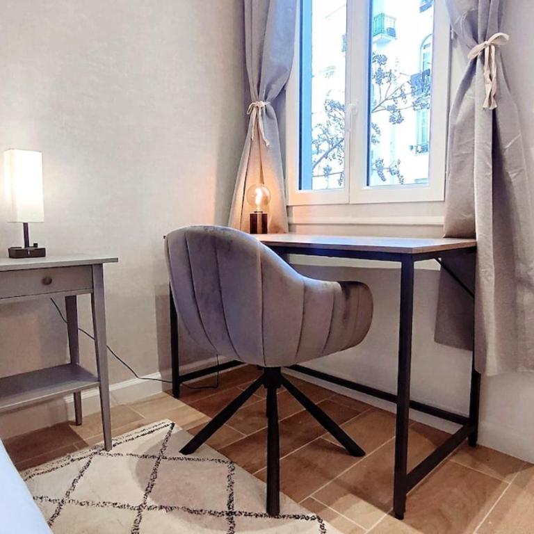RF101- Magnifique 3 pièces centre Nice - Appartement 2 Chambres - 37