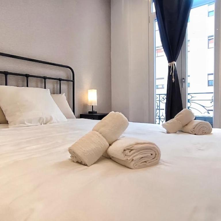 RF101- Magnifique 3 pièces centre Nice - Appartement 2 Chambres - 46