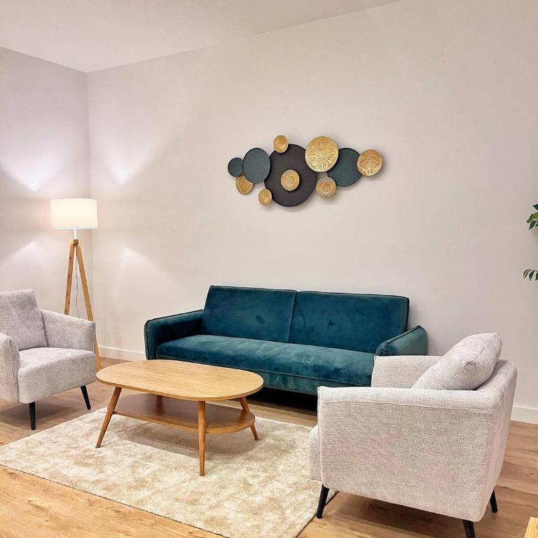 RF102 - Magnifique et spacieux 3 pièces - Appartement 2 Chambres - 8