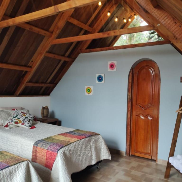 Cabañas San miguel Cachipay - Colombia - Chalet de 1 dormitorio - 2