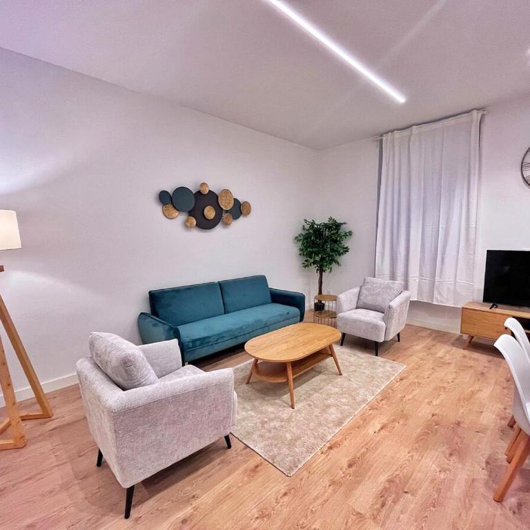 RF102 - Magnifique et spacieux 3 pièces - Appartement 2 Chambres - 33