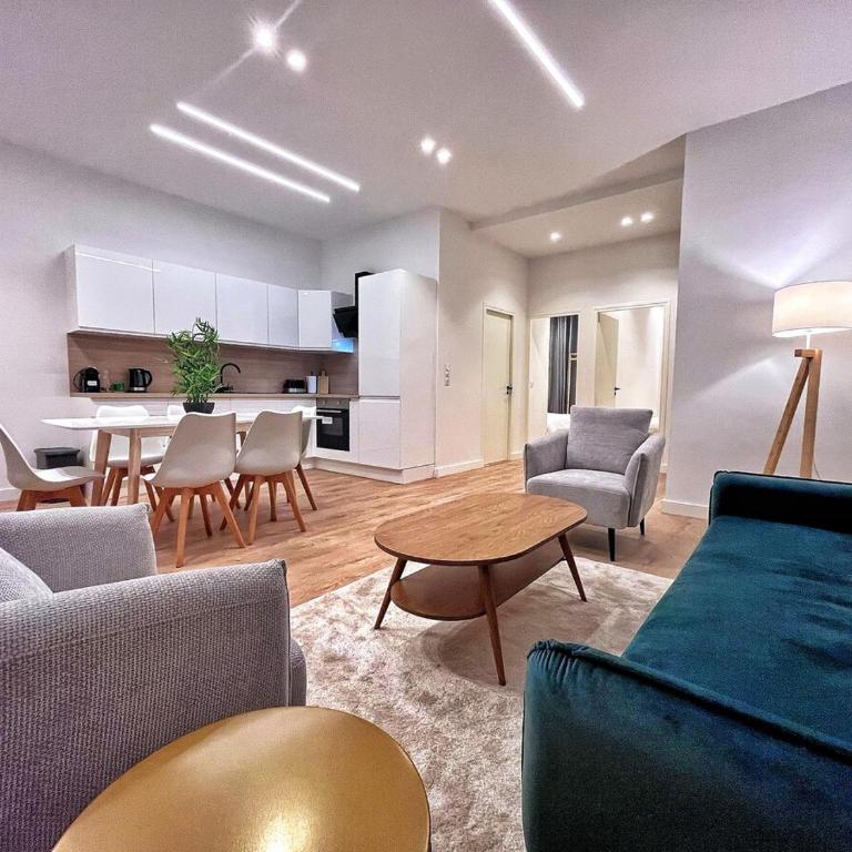 RF102 - Magnifique et spacieux 3 pièces - Appartement 2 Chambres - 40