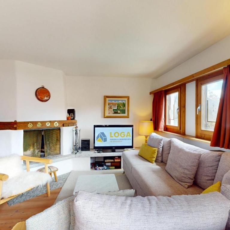 Abitaziun Guardaval 4 - Celerina - Apartment mit Balkon - 1