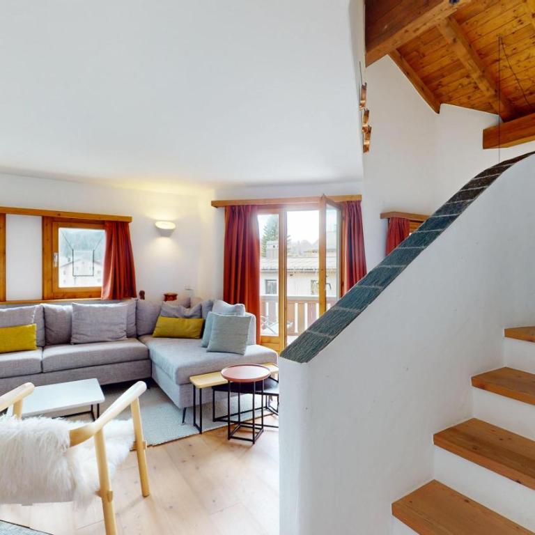 Abitaziun Guardaval 4 - Celerina - Apartment mit Balkon - 21