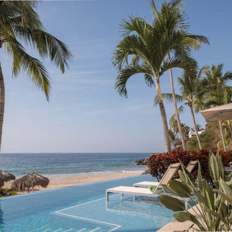 Hyatt Ziva Puerto Vallarta - All Inclusive - Habitación con acceso directo al agua - 1 cama extragrande - 4