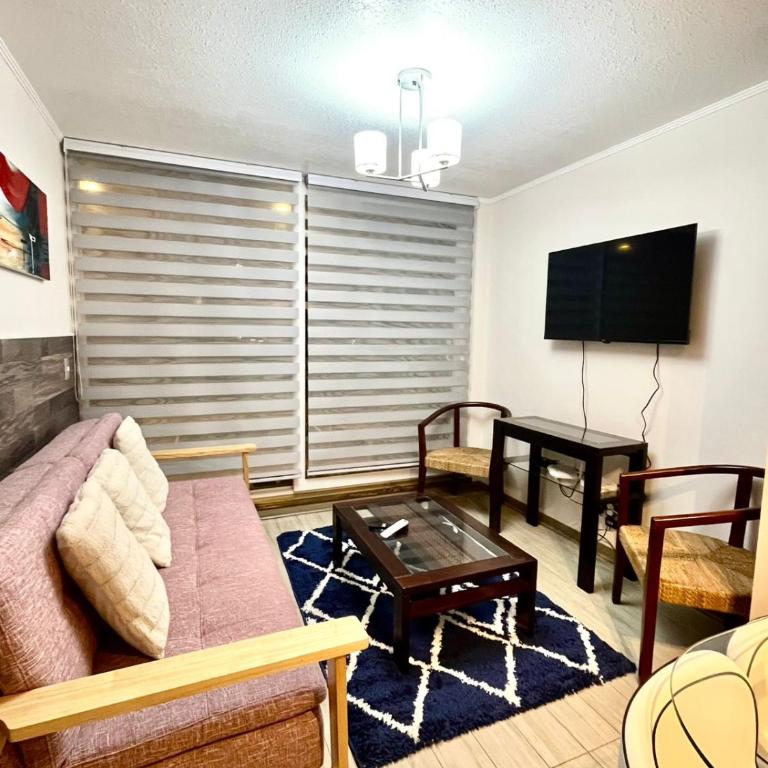 Entorno Natural, cerca del centro de Pucón Parking Privado - Apartamento de 1 dormitorio - 14