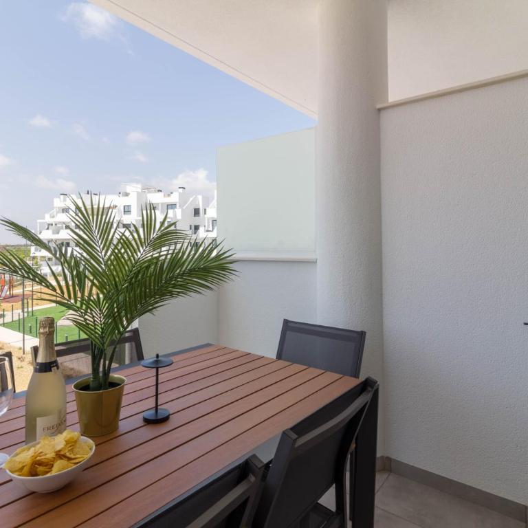Modern Apartment with Pool View in Santa Rosalia BY COELI HOLIDAYS - Apartamento de 2 dormitorios con vistas a la piscina - 10