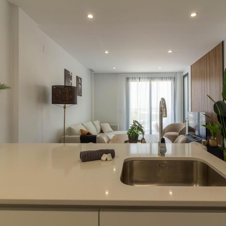 Modern Apartment with Pool View in Santa Rosalia BY COELI HOLIDAYS - Apartamento de 2 dormitorios con vistas a la piscina - 17