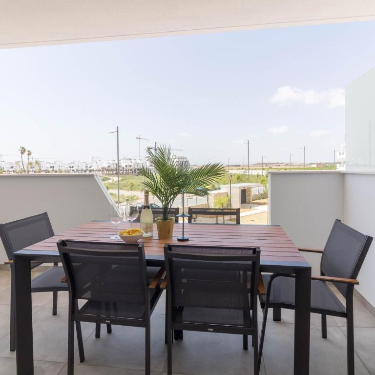 Modern Apartment with Pool View in Santa Rosalia BY COELI HOLIDAYS - Apartamento de 2 dormitorios con vistas a la piscina - 19
