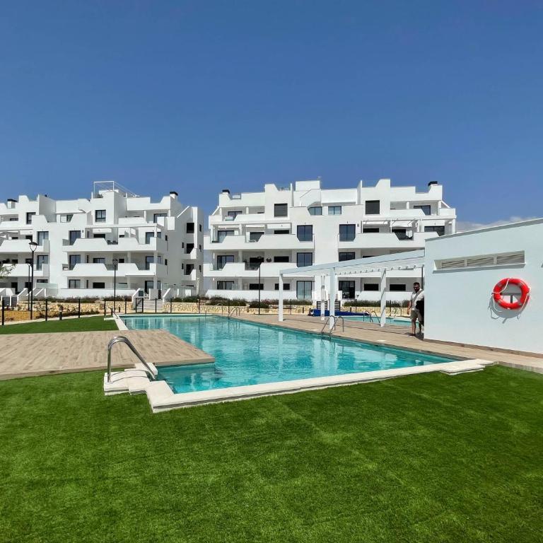 Modern Apartment with Pool View in Santa Rosalia BY COELI HOLIDAYS - Apartamento de 2 dormitorios con vistas a la piscina - 20