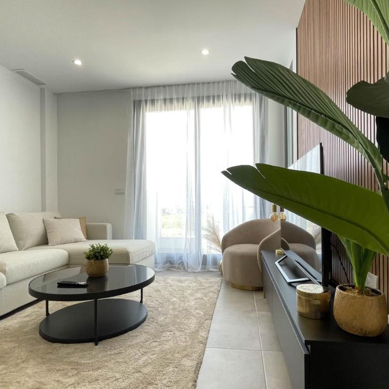 Modern Apartment with Pool View in Santa Rosalia BY COELI HOLIDAYS - Apartamento de 2 dormitorios con vistas a la piscina - 34
