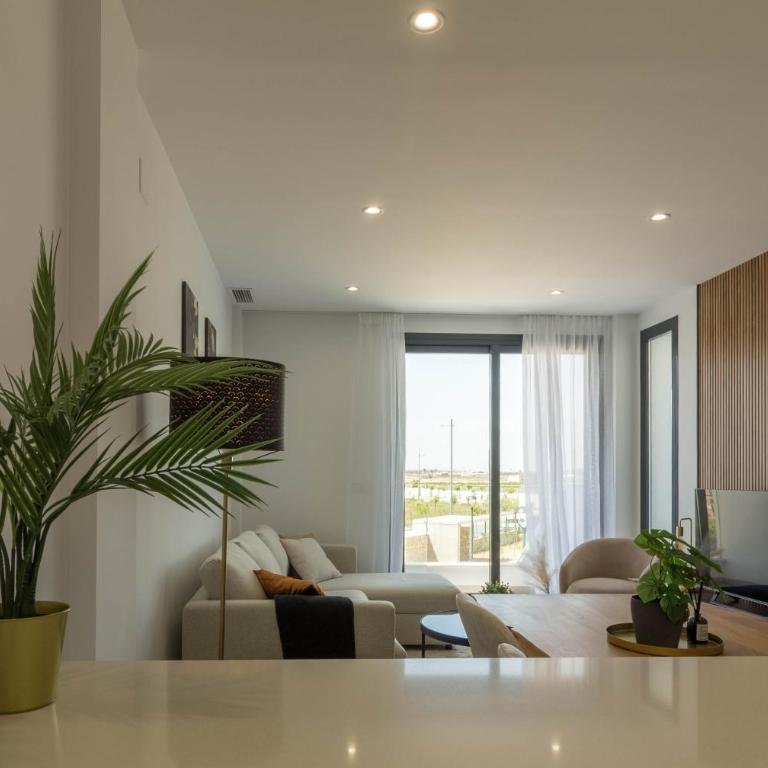 Modern Apartment with Pool View in Santa Rosalia BY COELI HOLIDAYS - Apartamento de 2 dormitorios con vistas a la piscina - 36