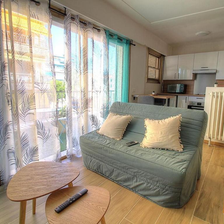 Cosy 2 pièces à 5 min à pied de la plage - Appartamento con 1 Camera da Letto - 4
