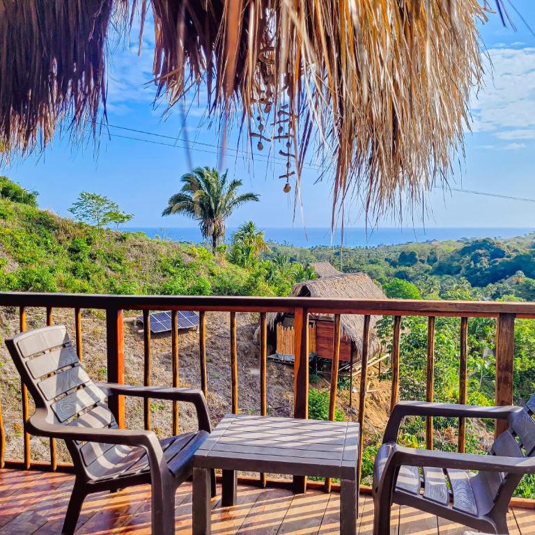 Cabaña vista al mar y jacuzzi privado - Chalet de 1 dormitorio - 12
