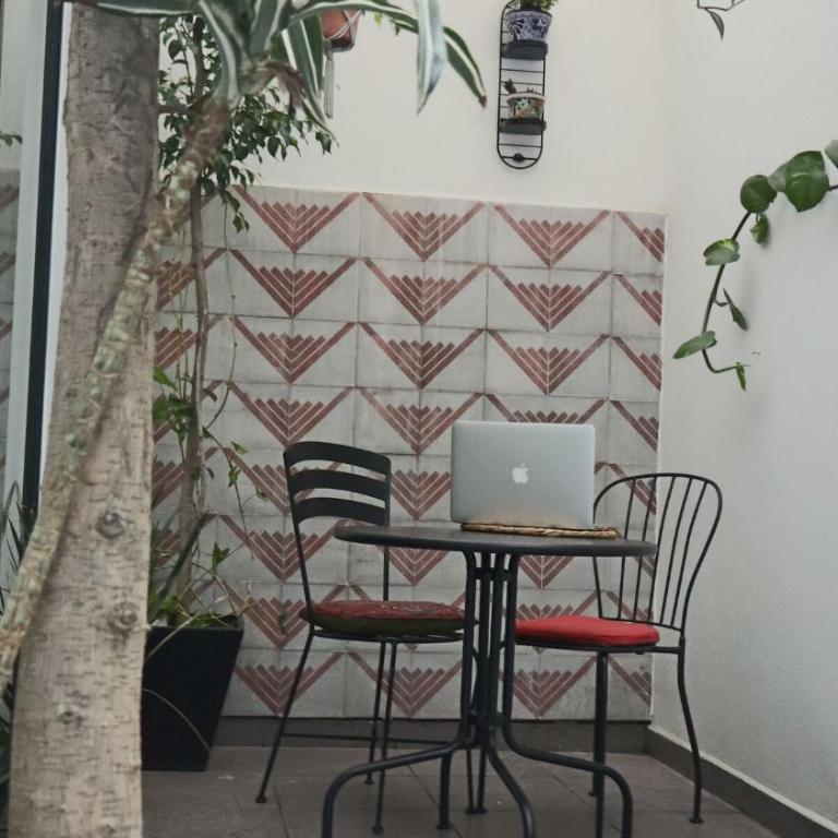 Suite Indiana c Terraza y estacionamiento 2 pers - One-Bedroom Apartment - 9