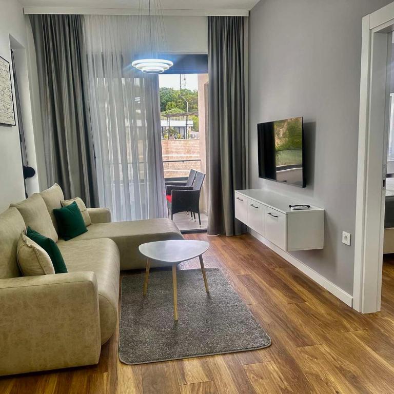 Bahr DELUXE App & Suite - Apartman s 2 Spavaće Sobe i Delimičnim Pogledom na Okean - 30