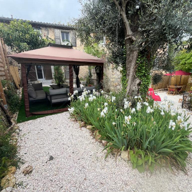 French Riviera Les Tilleuls Parfait pour des vacances inoubliables en famille ou entre amis - Ferienhaus mit 3 Schlafzimmern - 23
