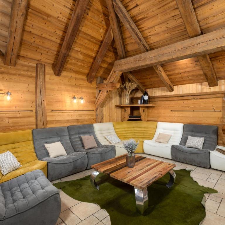 Farmhouse la Desmuniere - Chalet - 13