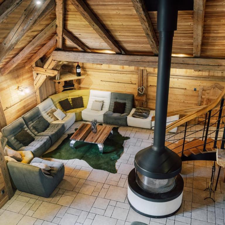Farmhouse la Desmuniere - Chalet - 7