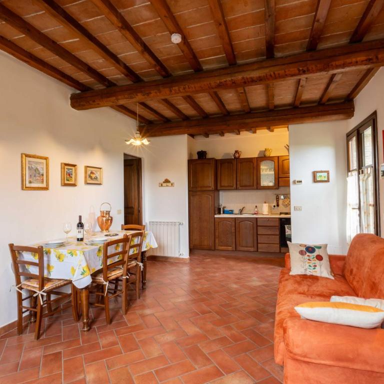 Casa Leonardo, Montaione, Mura - Casa Vacanze - 7