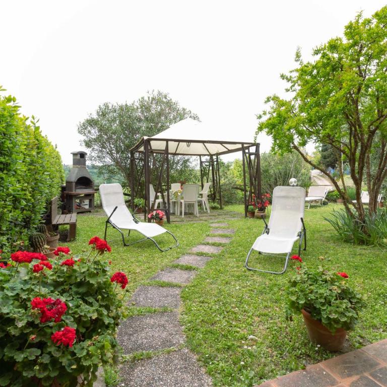 Casa Leonardo, Montaione, Mura - Casa Vacanze - 5