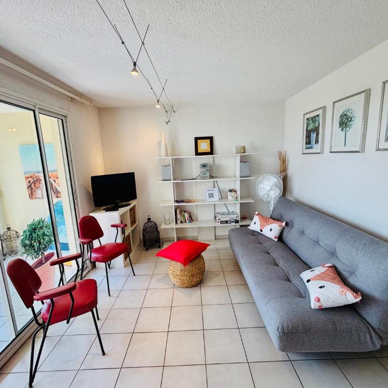 Appart Bord de Mer, Parking privé gratuit,Pour 2 ou 4pers - Apartment mit 1 Schlafzimmer - 21