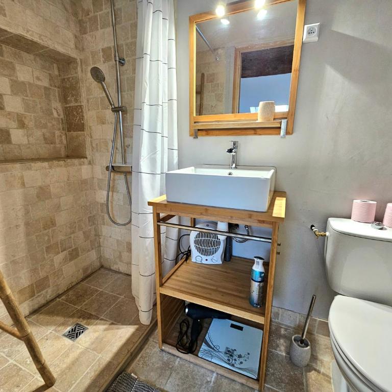 Maison de ville authentique au coeur de Leucate - Maison 3 Chambres - 44