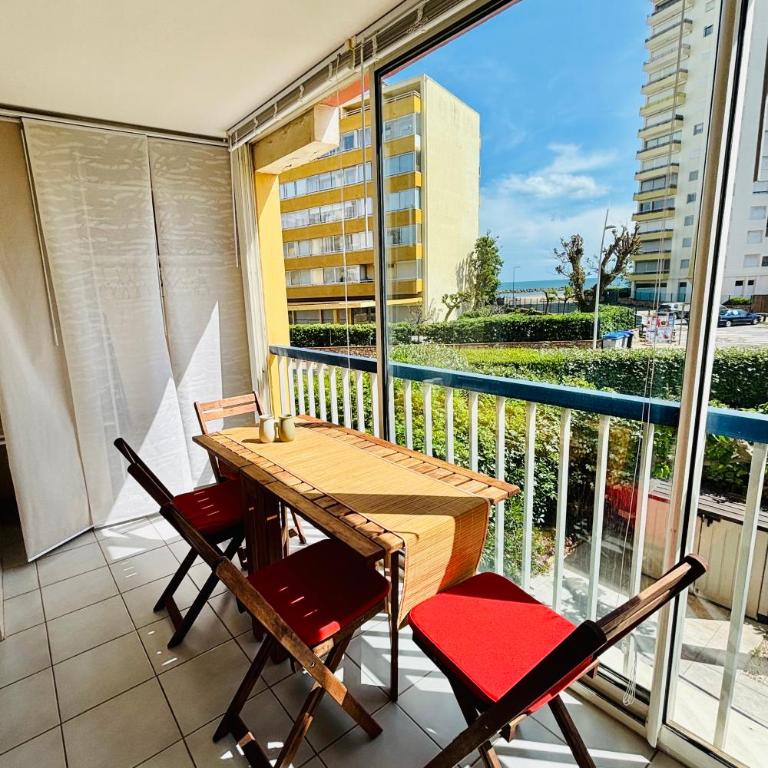 Appart Bord de Mer, Parking privé gratuit,Pour 2 ou 4pers - Apartment mit 1 Schlafzimmer - 2