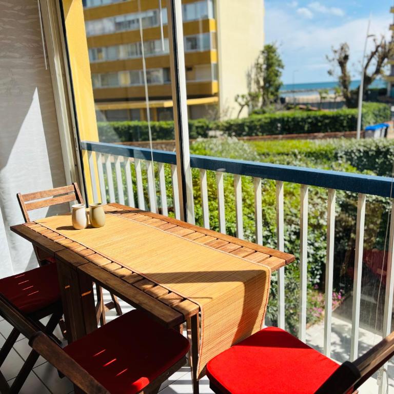 Appart Bord de Mer, Parking privé gratuit,Pour 2 ou 4pers - Apartment mit 1 Schlafzimmer - 16