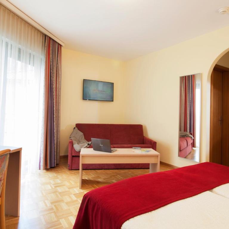 Hotel Geranio Au Lac - Camera Familiare con Balcone - 2