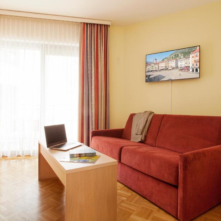 Hotel Geranio Au Lac - Camera Familiare con Balcone - 3