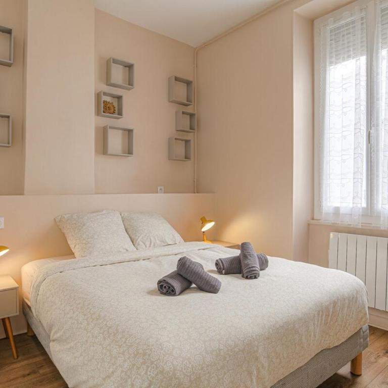 La Pause Lyonnaise - T2 proche gare - Appartamento con 1 Camera da Letto - 4