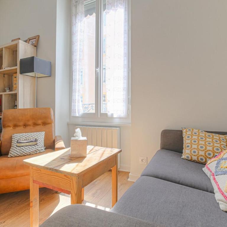La Pause Lyonnaise - T2 proche gare - Appartamento con 1 Camera da Letto - 15