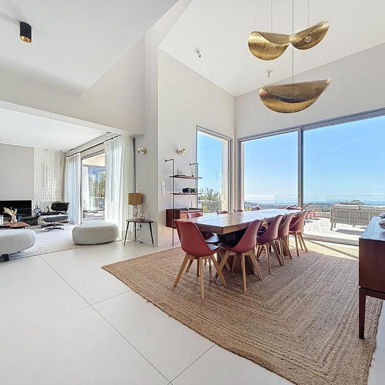 Villa Prestige et Vue Mer - Villa avec Piscine Privée - 19