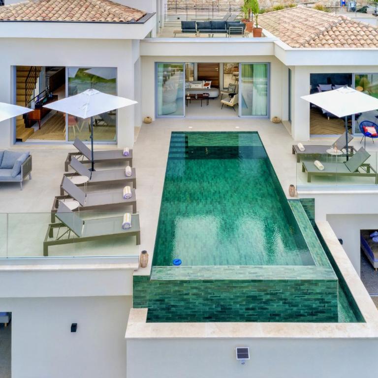 Villa Prestige et Vue Mer - Villa avec Piscine Privée - 27