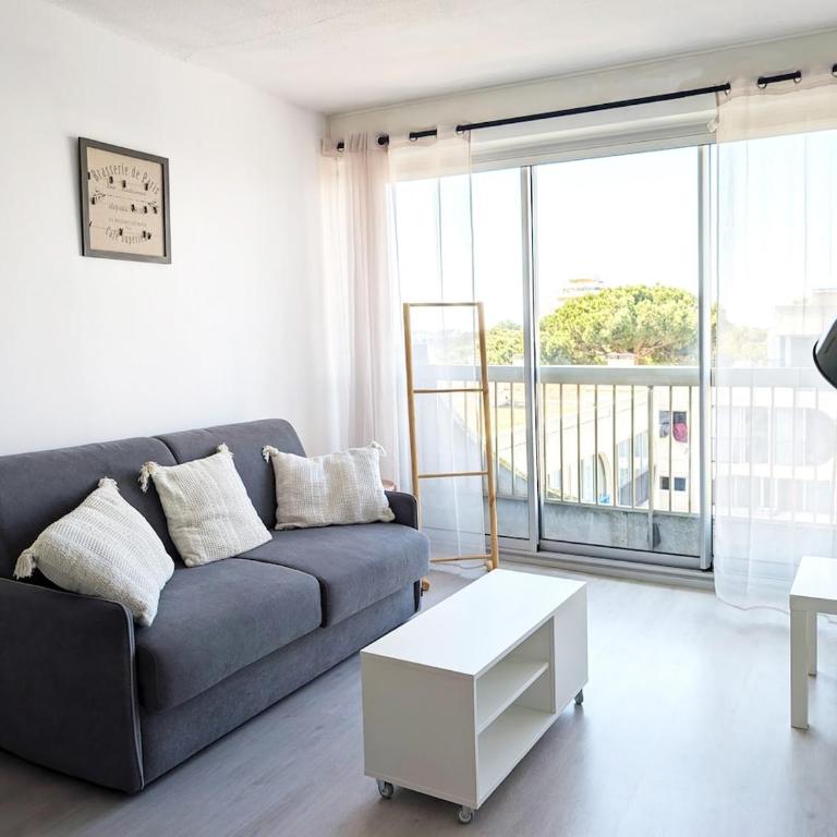 GDM STUDIO Centre-ville La Grande-Motte - Appartement - 1