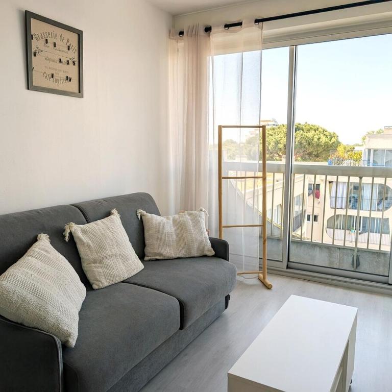 GDM STUDIO Centre-ville La Grande-Motte - Appartement - 5