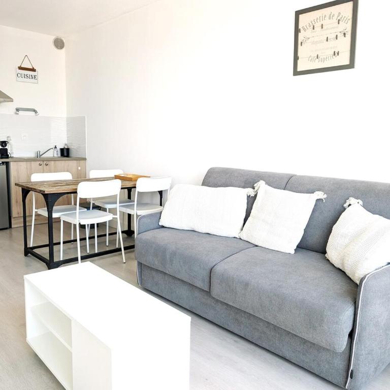 GDM STUDIO Centre-ville La Grande-Motte - Appartement - 12