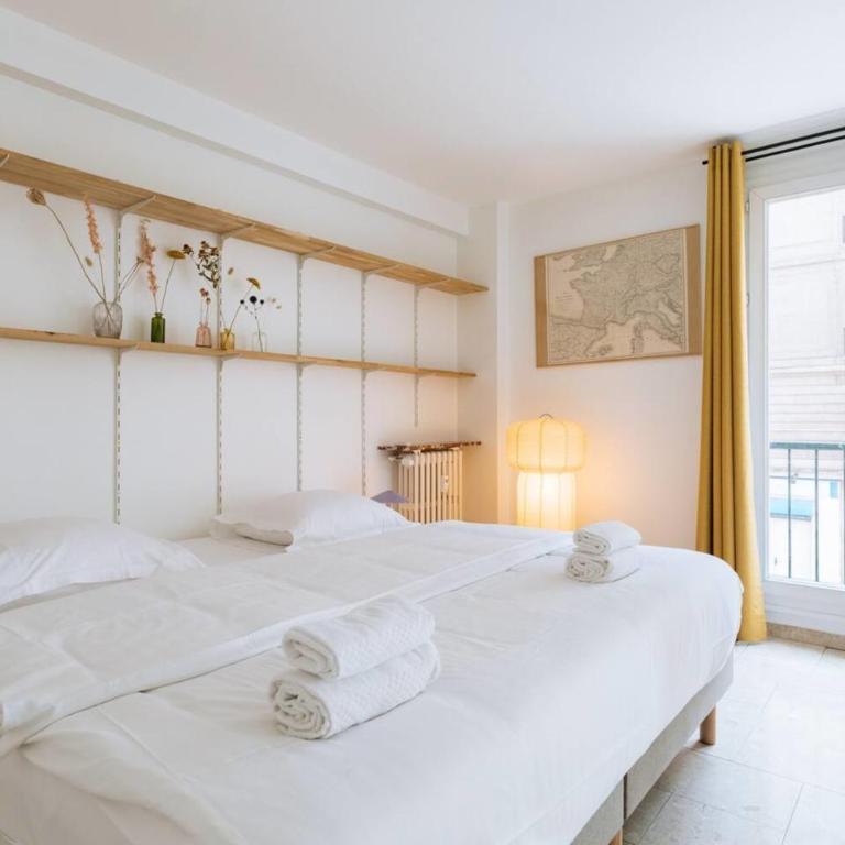 Flexliving - Beautiful 3-room apartment with living room - 18th - Appartement - 2