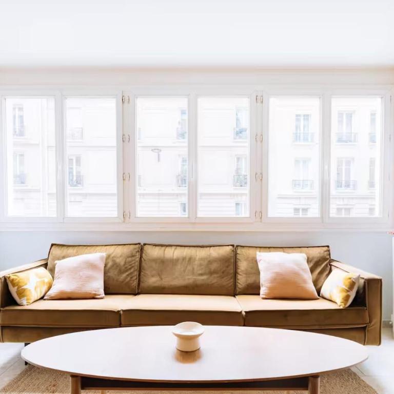 Flexliving - Beautiful 3-room apartment with living room - 18th - Appartement - 1