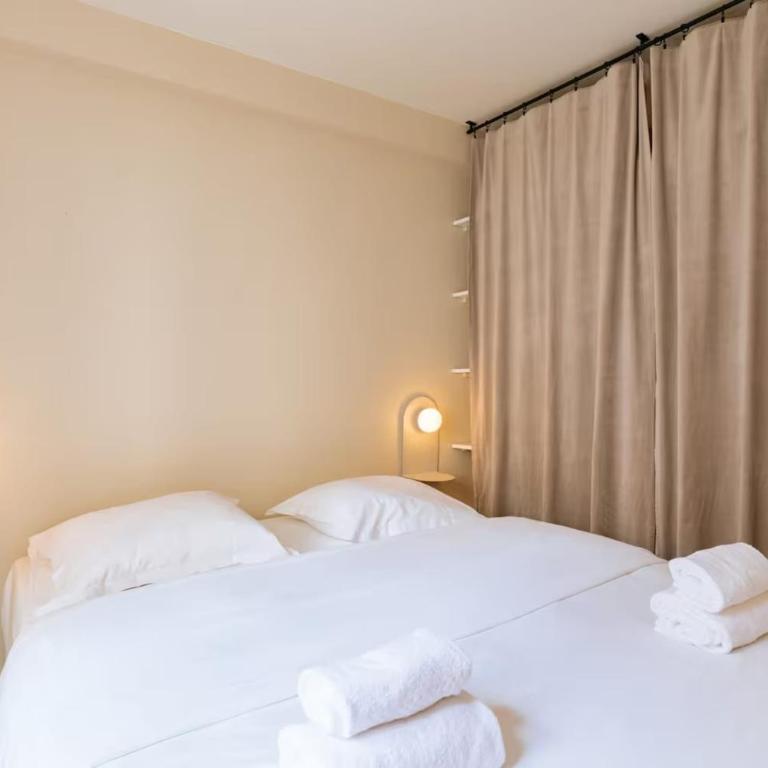 Flexliving - Beautiful 3-room apartment with living room - 18th - Appartement - 4