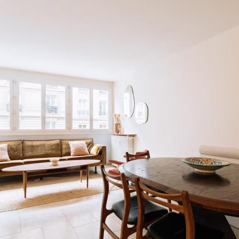 Flexliving - Beautiful 3-room apartment with living room - 18th - Appartement - 5