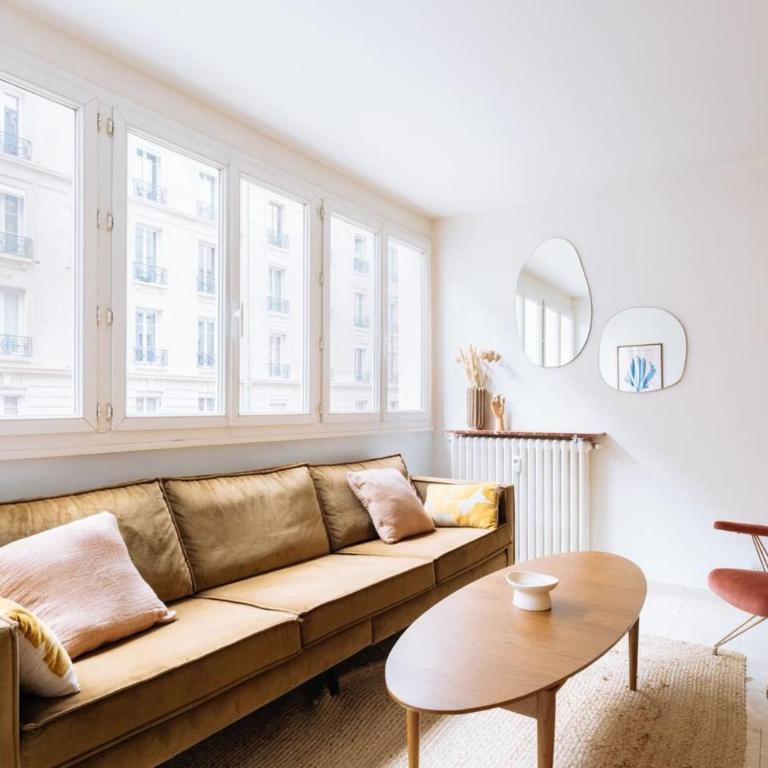 Flexliving - Beautiful 3-room apartment with living room - 18th - Appartement - 8