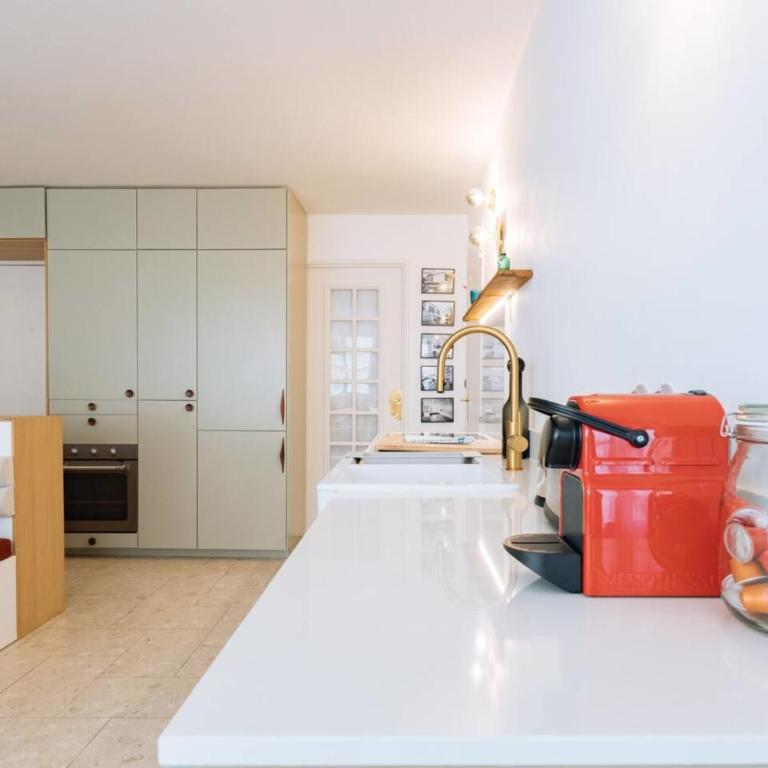 Flexliving - Beautiful 3-room apartment with living room - 18th - Appartement - 11