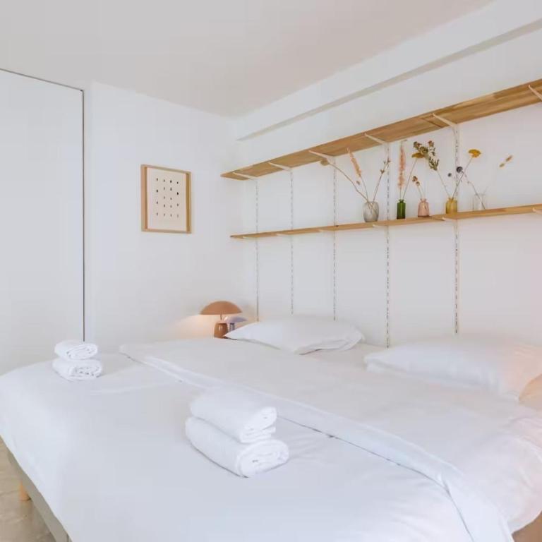 Flexliving - Beautiful 3-room apartment with living room - 18th - Appartement - 16