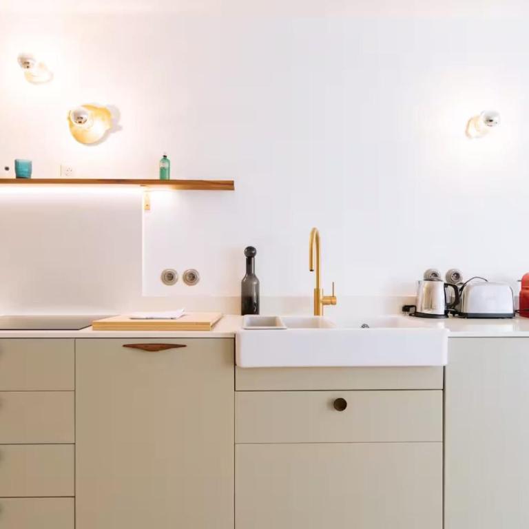 Flexliving - Beautiful 3-room apartment with living room - 18th - Appartement - 18